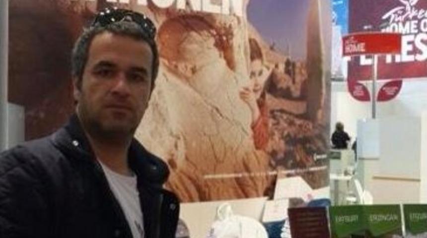 Etso Başkanı Polat Berlin Turizm Fuarı&rsquo;nda Erzincan'ı Tanıttı