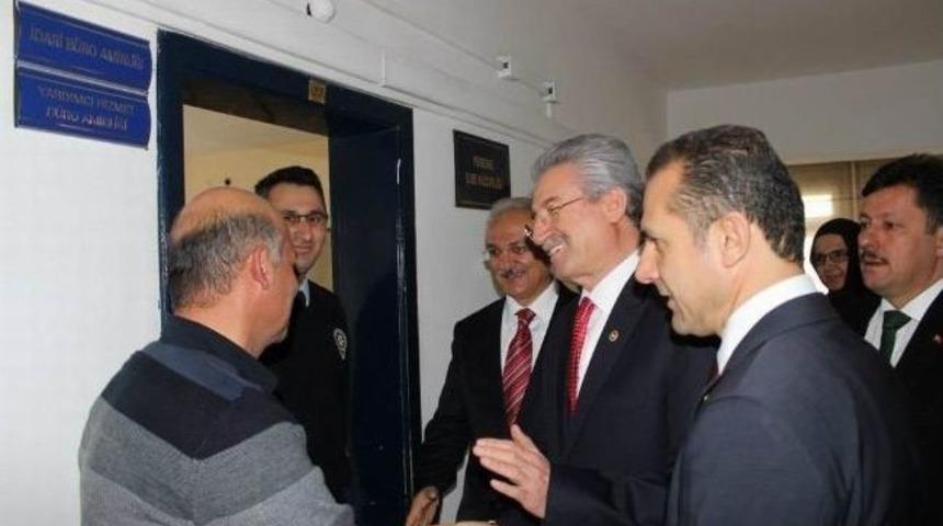Ak Parti Teşkilatından Emniyet M&uuml;d&uuml;rl&uuml;ğ&uuml;&rsquo;ne Ziyaret