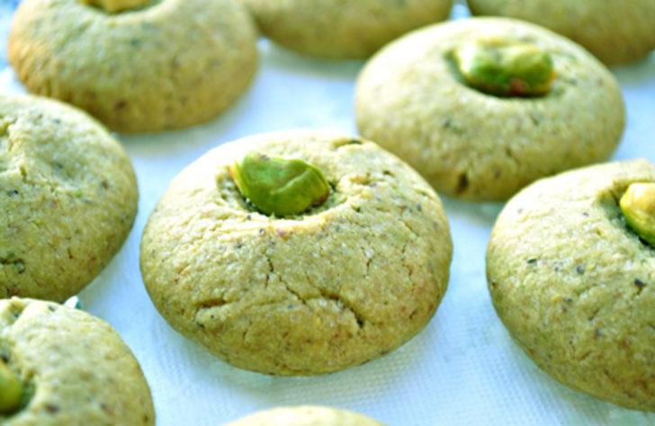 Fıstıklı kurabiye tarifi