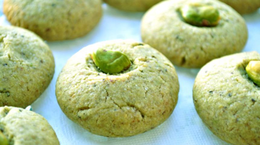 Fıstıklı kurabiye tarifi