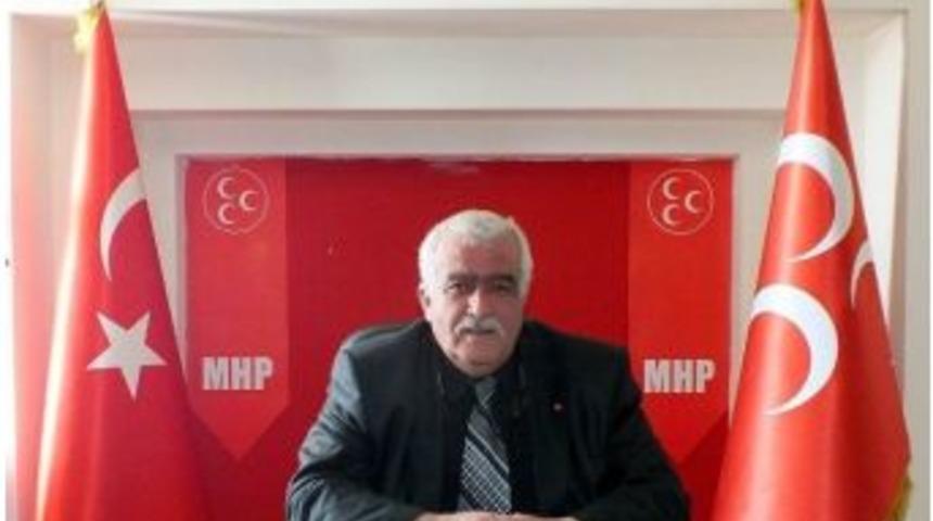 Mhp İl Başkanı Erkan Karamanın İstiklal Marşı Mesajı