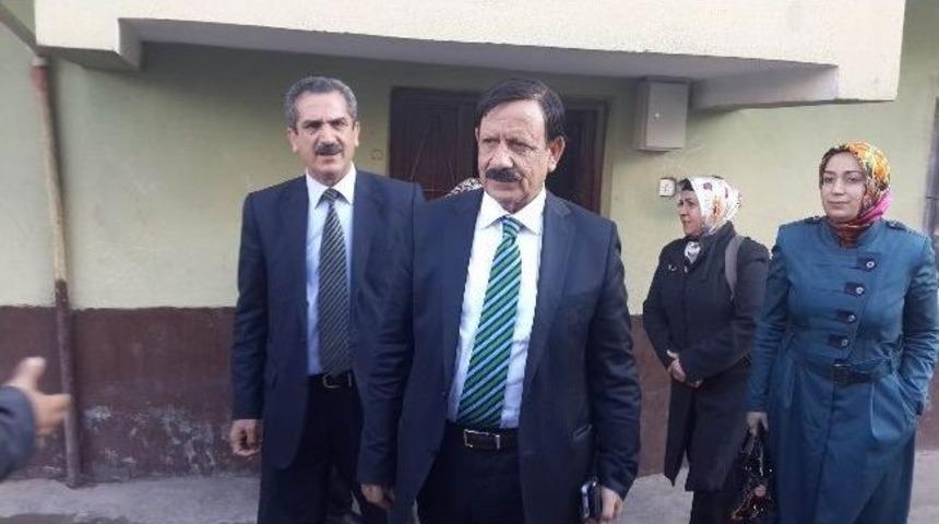 G&uuml;neli&rsquo;den Ev Ve Esnaf Ziyareti