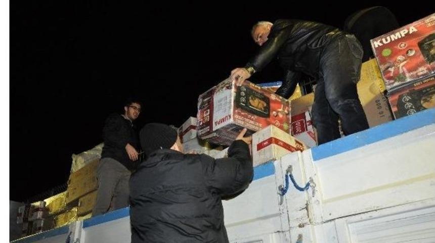 Kırıkkale&rsquo;de 300 Bin Paket Ka&ccedil;ak Sigara Ele Ge&ccedil;irildi