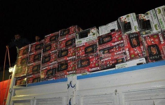 Kırıkkale’de 300 Bin Paket Kaçak Sigara Ele Geçirildi