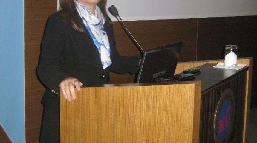 Rekt&ouml;r Prof. Dr. Kılı&ccedil;, Kırıkkale &Uuml;niversitesi&rsquo;nde