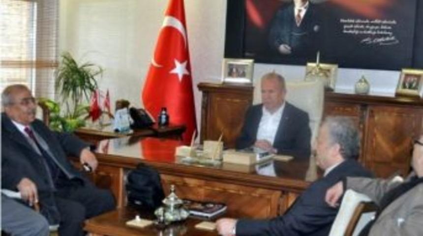 Dp&rsquo;den Nevşehir Ticaret Borsası&rsquo;na Ziyaret