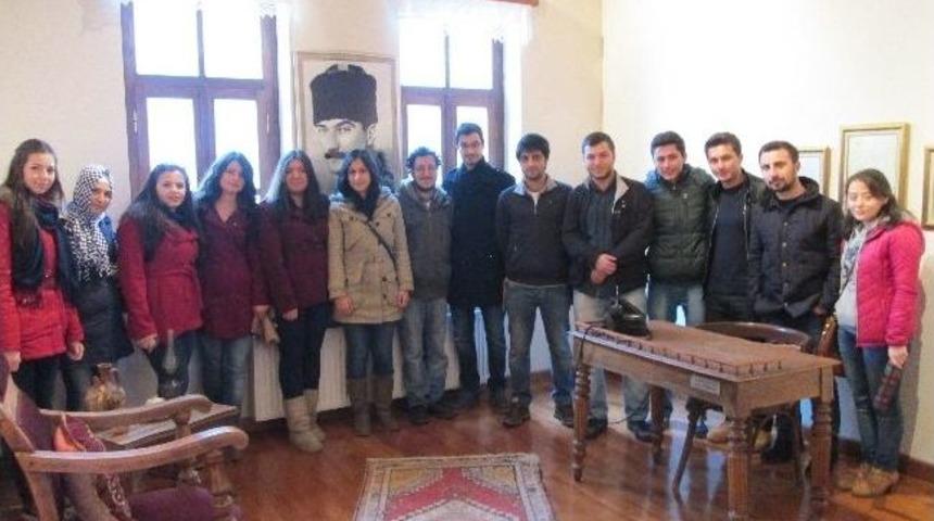 &Ccedil;satt Araştırma Birimi Mustafa Kemal'in Karargahı'nda