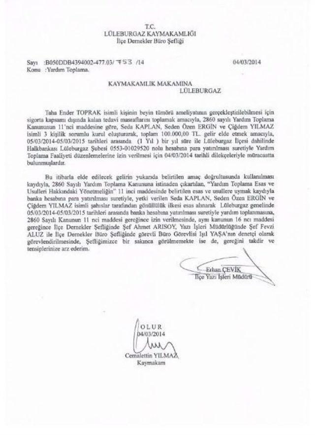 Beyninde Tümör Tespit Edilen 8 Yaşındaki Taha Yardım Eli Bekliyor 1