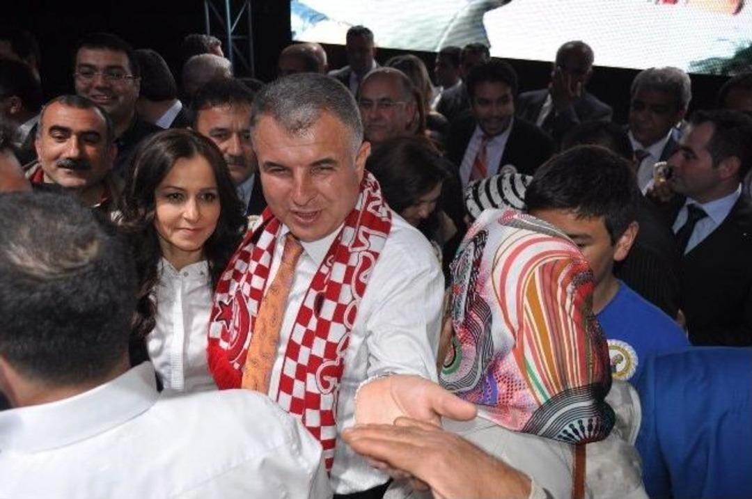 Ak Parti Adayı Bulut, Projelerini Anlattı