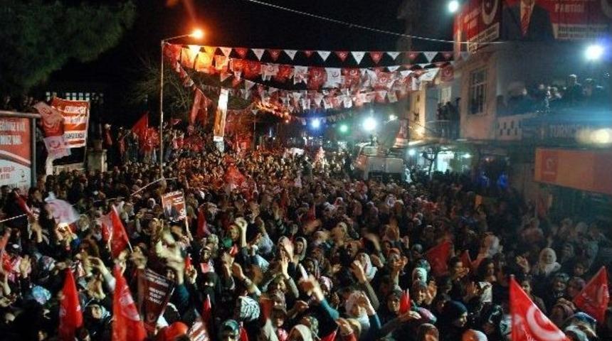 Yusuf Turanlı Binlerce Kişiye Seslendi