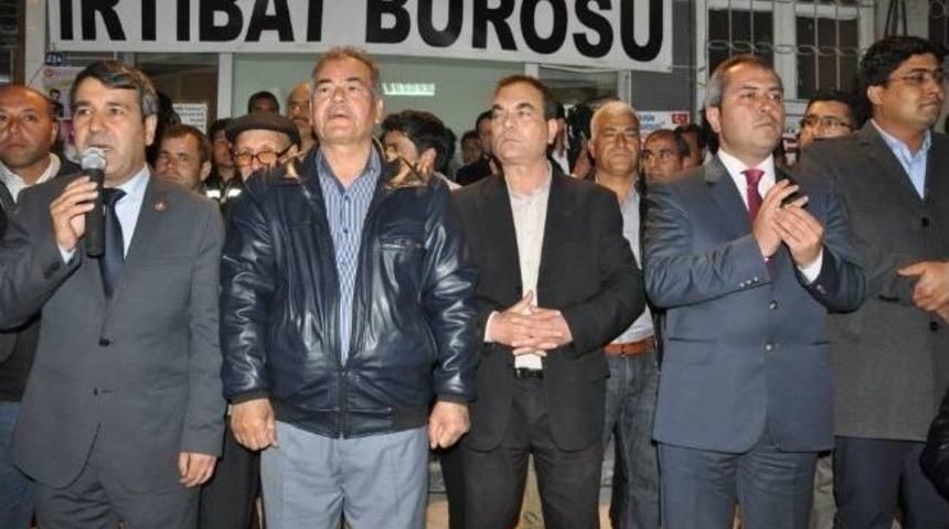Mut'ta Dp&rsquo;den Mhp&rsquo;ye Katılım