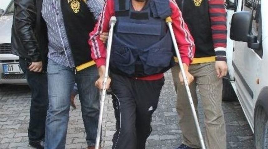 Yaralı Katil Zanlısı Adliyeye Sevk Edildi