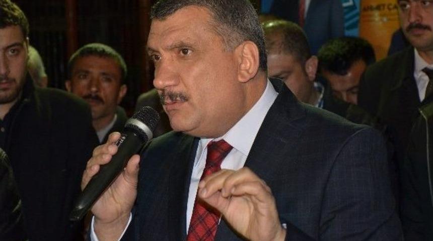 G&uuml;rkan, Se&ccedil;im &Ccedil;alışmalarını S&uuml;rd&uuml;r&uuml;yor