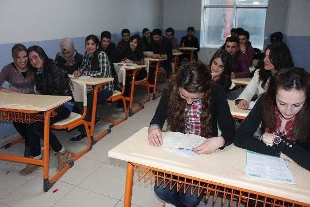 &Ouml;ğrencilerin Ygs Heyecanı 1