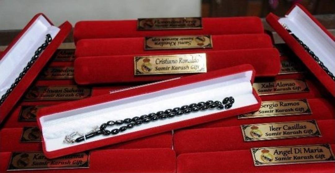 (&ouml;zel Haber) Real Madridli Futbolcular Tespih &Ccedil;ekecek