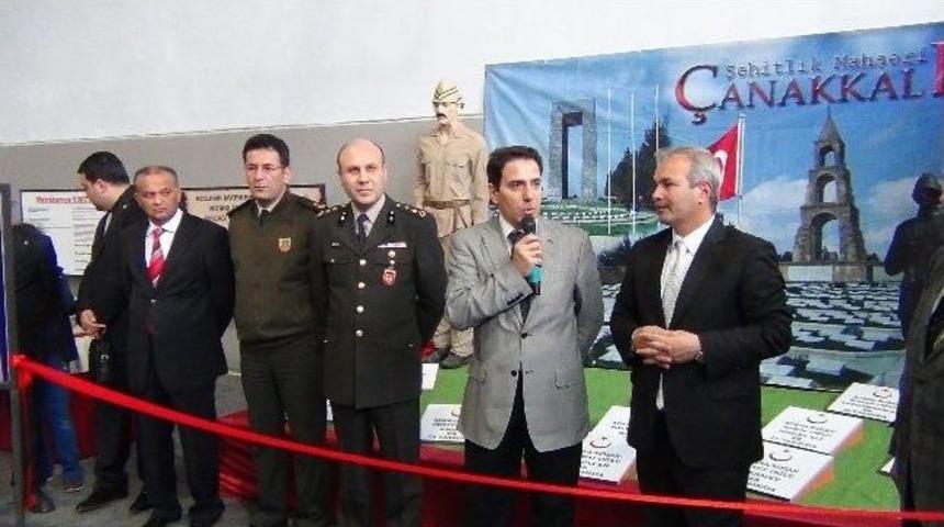 Kozan'da &Ccedil;anakkale M&uuml;zesi A&ccedil;ıldı