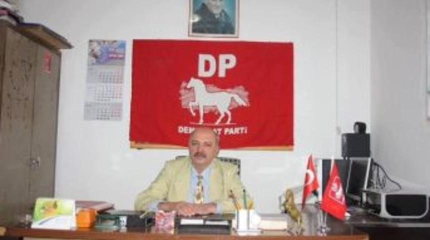 Dp Mut İl&ccedil;e Başkanı Yunus Emre Soylu İstifa Etti