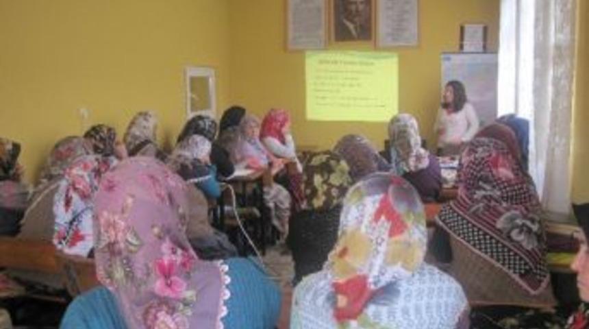 Kuran Kurslarında Sağlık Eğitimleri Başladı