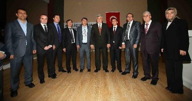 Başkan Karaosmanoğlu Çorumlularla Buluştu