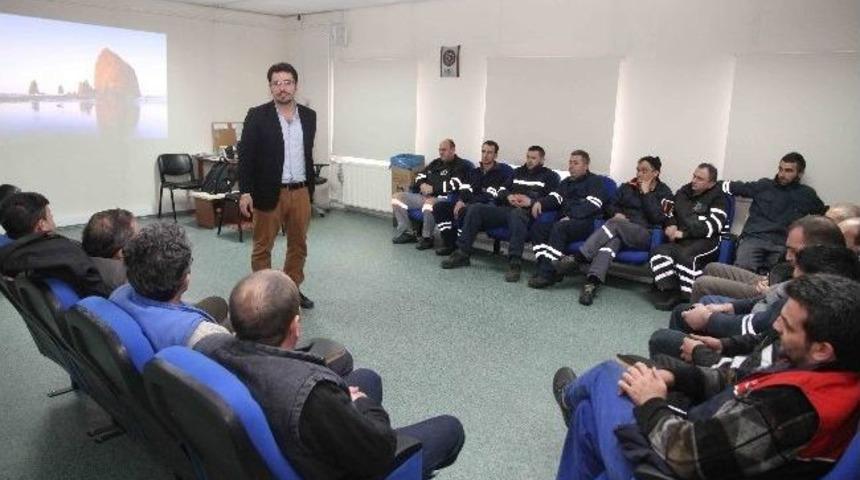 Ulaşım Personeline Teknik Eğitim Programı