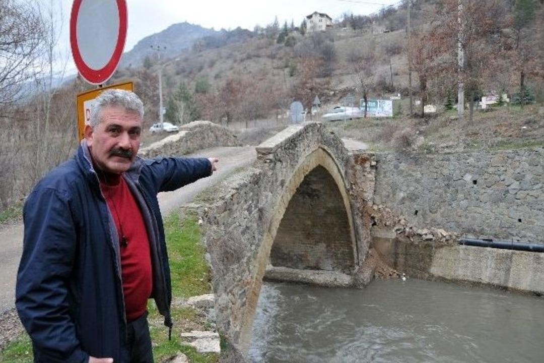 G&uuml;m&uuml;şhane&rsquo;de Tarihi K&ouml;pr&uuml; İlgi Bekliyor