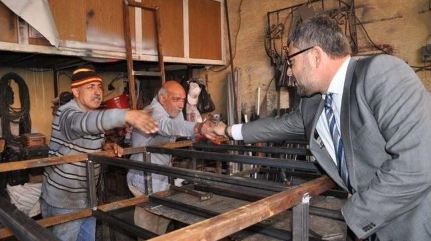 &Ccedil;alışkan: &ldquo;belediyeyi Stk Temsilcileri Ve Muhtarlarla Y&ouml;neteceğiz&rdquo;