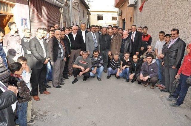 &Ccedil;alışkan: &ldquo;belediyeyi Stk Temsilcileri Ve Muhtarlarla Y&ouml;neteceğiz&rdquo; 2