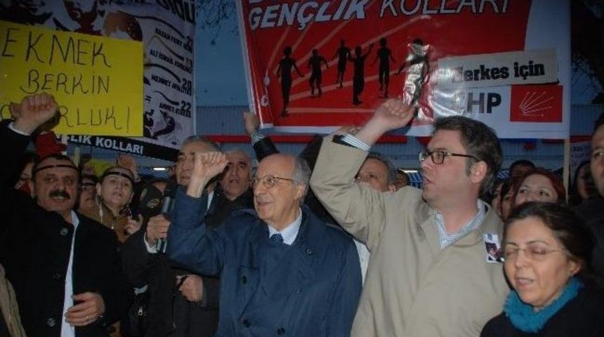 Levent Piriştina, Berkin İ&ccedil;in Alanlardaydı