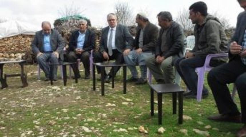 Ensarioğlu Se&ccedil;im &Ccedil;alışmalarına Devam Ediyor