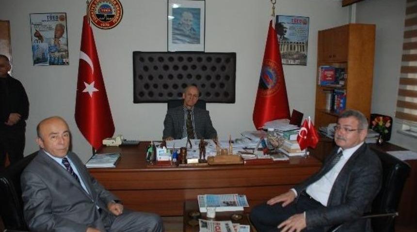 G&uuml;lşen Sivil Toplum Kuruluşları Ziyaretlerini S&uuml;rd&uuml;r&uuml;yor