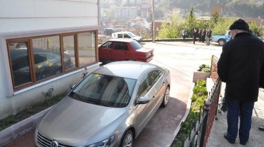 M&uuml;teahhitlik B&uuml;rosu Kurşunlandı