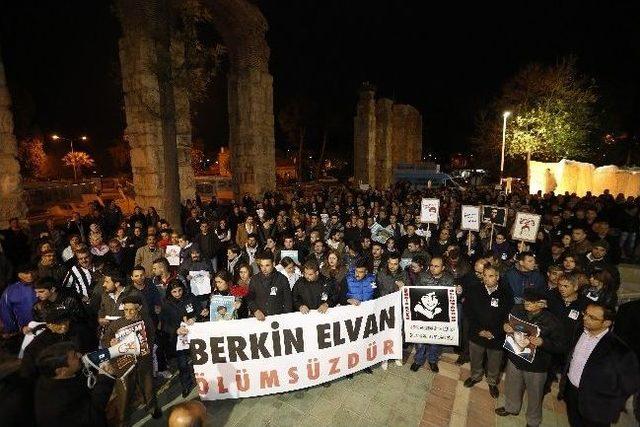 Selçuk Berkin İçin Sokaklara Döküldü