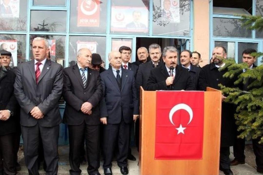 Bbp Lideri Destici&rsquo;den Berkin Elvan A&ccedil;ıklaması