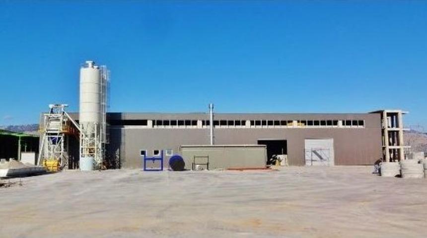 B&uuml;y&uuml;kşehir Belediyesi Kendi Boru Fabrikasını A&ccedil;ıyor