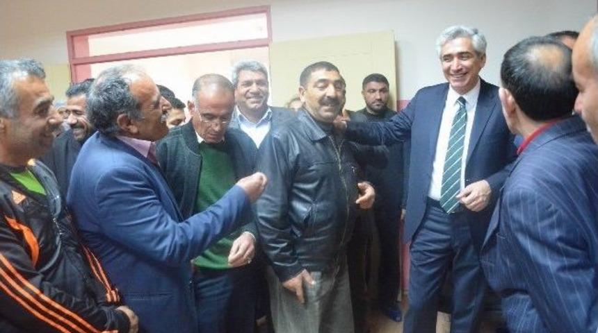 Ensarioğlu'ndan 500 Evler Sakinlerine Ziyaret