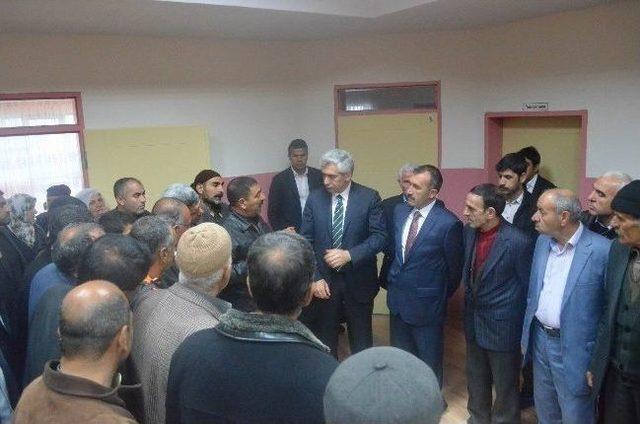 Ensarioğlu ndan 500 Evler Sakinlerine Ziyaret 1