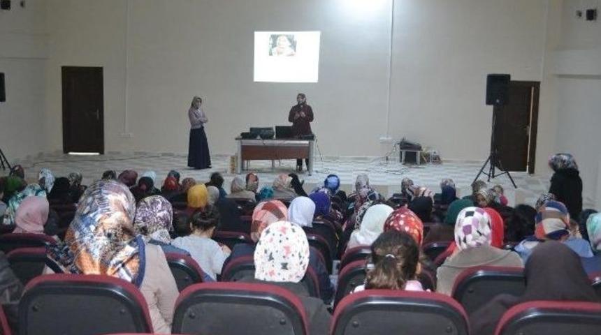 Kadınlara &lsquo;tuz&rsquo; Semineri