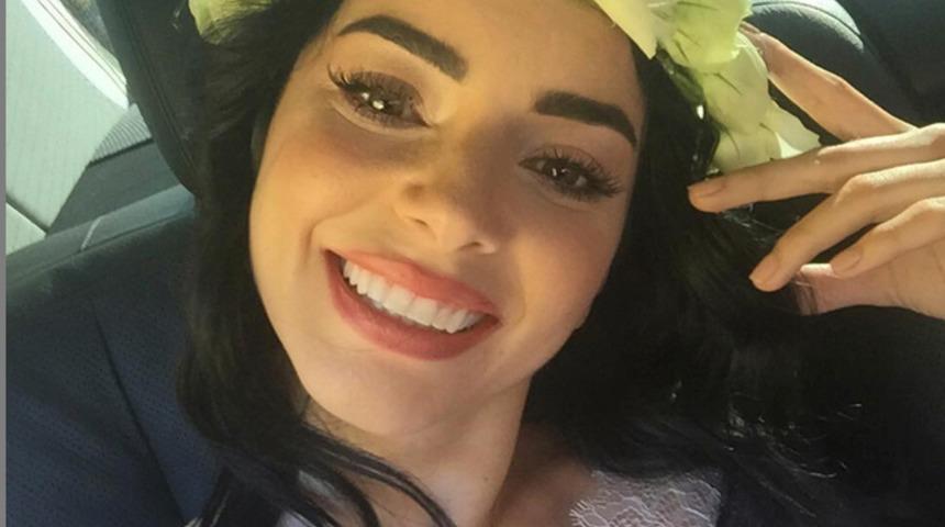 Merve Boluğur'un isteme kıyafetine hayranları bayıldı!