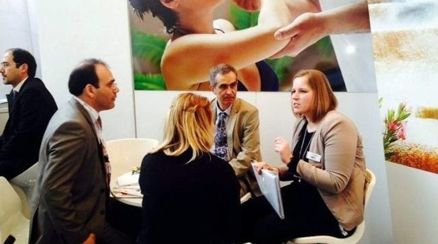 G&uuml;ney Ege&rsquo;nin Termal Turizm Potansiyeli Berlin Turizm Fuarı&rsquo;nda Tanıtıldı