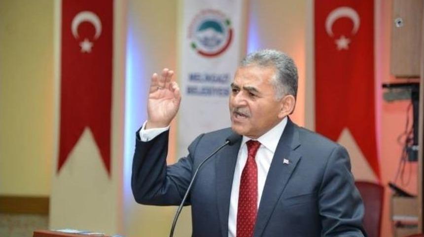 B&uuml;y&uuml;kkılı&ccedil;, Belediye &Ccedil;alışanlarıyla Buluştu