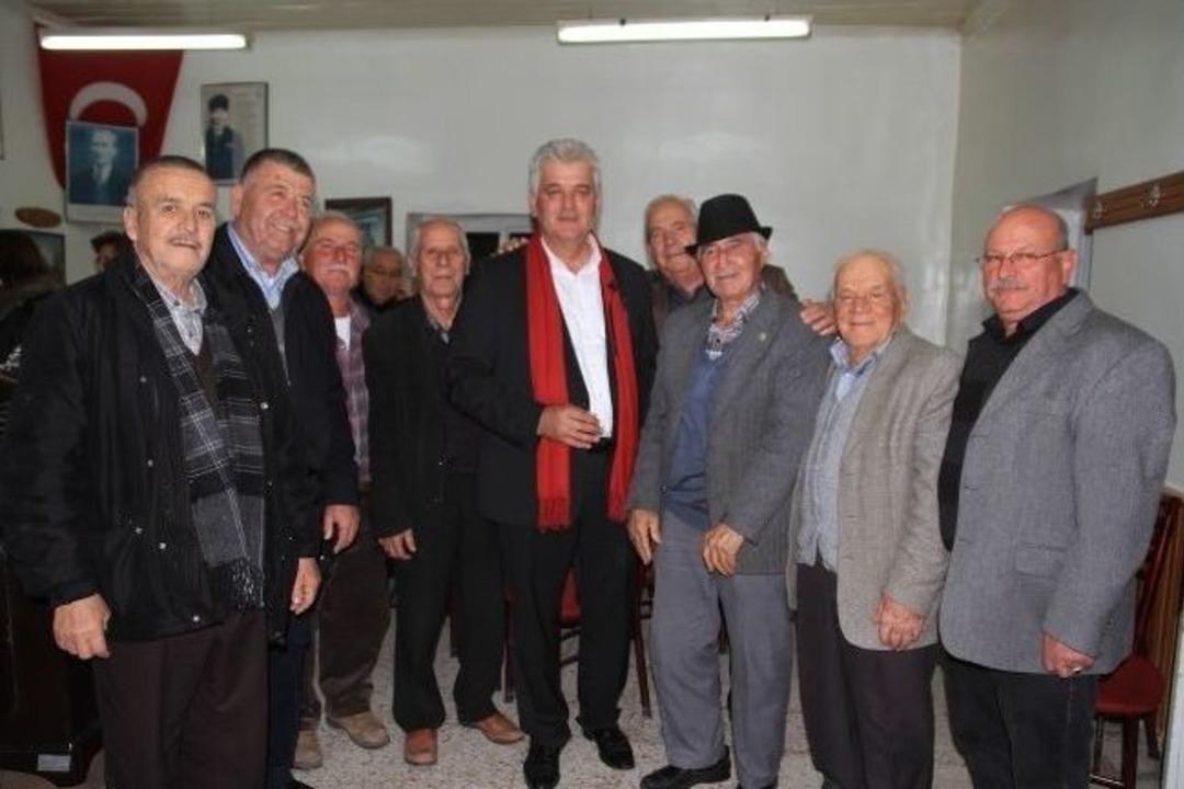 &Ccedil;eşme Chp &Ccedil;ok İddialı