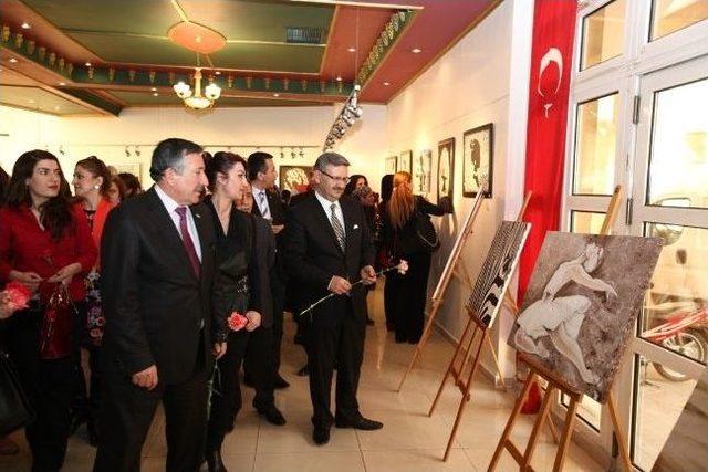 Kadın Sığınma Evinden Sanat Eseri Çıktı