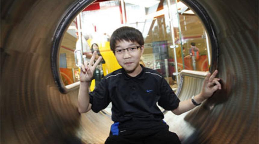 Bu kaydırak nerede?