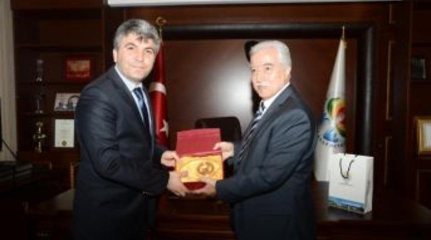 Aa&rsquo;dan Aldırmaz'a Ziyaret