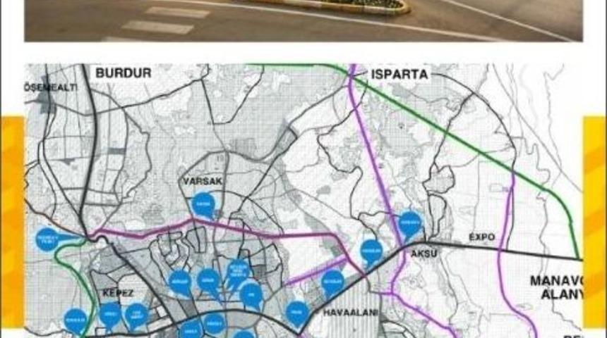 T&uuml;rel, &ldquo;19 Yeni Kavşak 200 Kilometre Yol Yapacağız&rdquo;