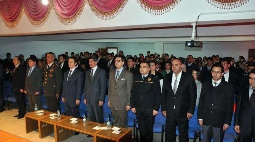 Patnos&rsquo;ta İstiklal Marşı'nın Kabul&uuml;n&uuml;n 93. Yıld&ouml;n&uuml;m&uuml; Ve Mehmet Akif Ersoy&rsquo;u Anma Programı