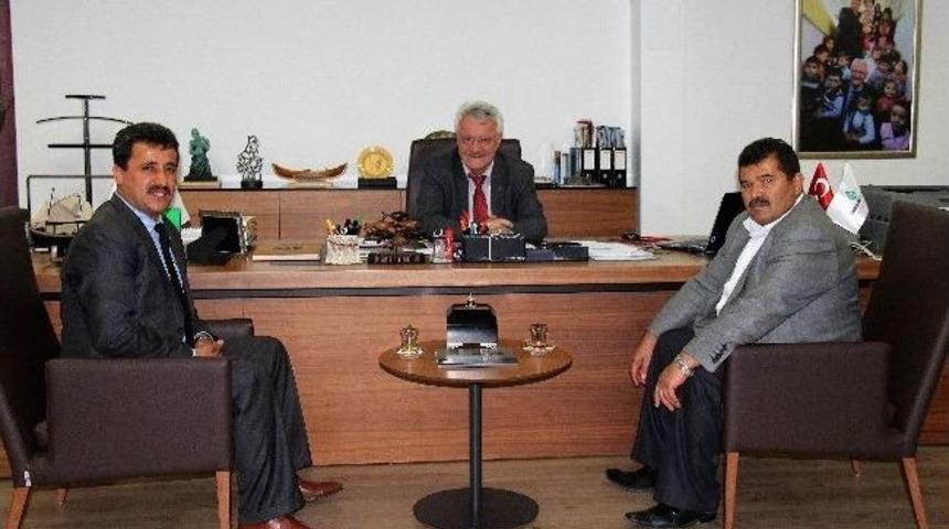 Tanık'a Teşekk&uuml;r Ziyaretleri S&uuml;r&uuml;yor