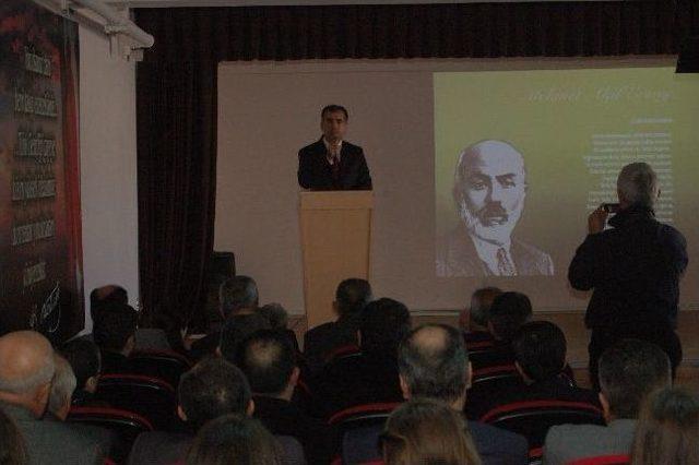 Lapseki'de İstiklal Marşının Kabulünün 93. Yılı Kutlamaları