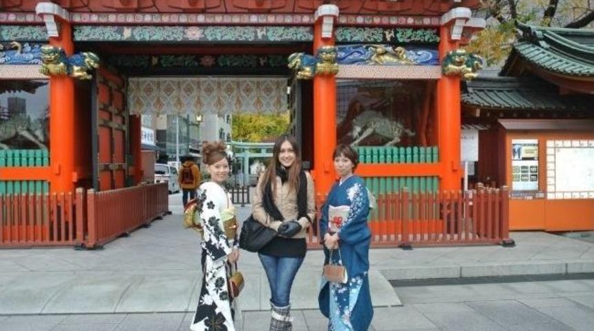 T&uuml;rk-japon Dostluğuna Gen&ccedil; Eli Değdi