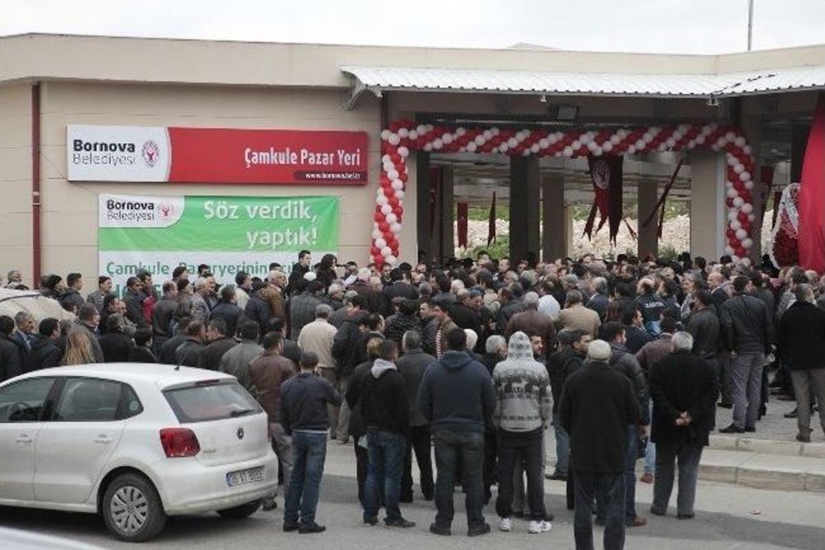 &Ccedil;amkule Modern Pazaryerine Kavuştu